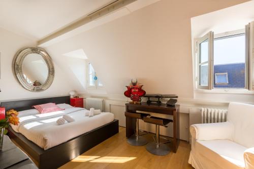 Veeve - Minutes from the Pompidou Centre