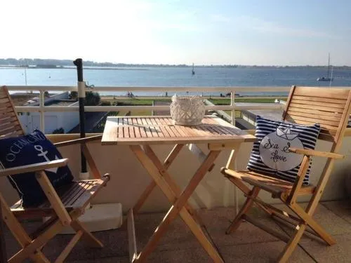 Ferienwohnung Meeresblick Fehmarn in Burgtiefe auf Fehmarn , Deutschland
