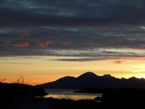 Kilátás, Creag Dubh Bed & Breakfast in Kyle of Lochalsh