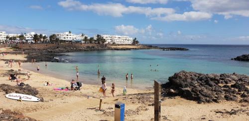 luxury casa playa roca bord de mer
