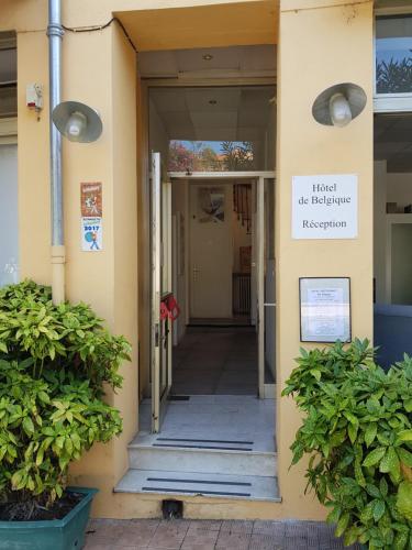 Hotel De Belgique à Menton - image 3