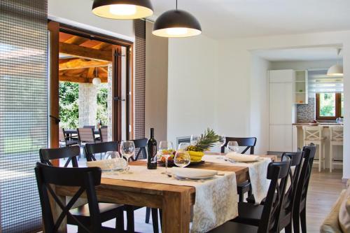 Villa Mattina in Nedescina