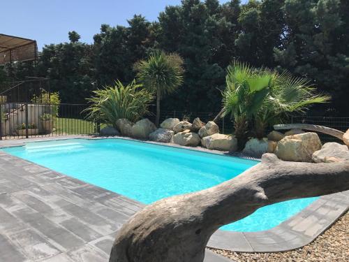 Le Pré du Roi gîte à louer Villeneuve-lès-Avignon