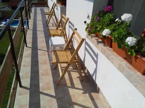 Balkons/terase, Guesthouse Argacho in Stob