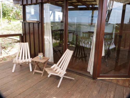 Cabaña en la playa. ventanales y terraza al mar (Cabana en la playa. ventanales y terraza al mar) in Santa Lucia