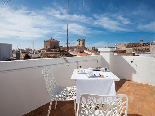 Balcony/terrace, Cheap & Chic Hotel in Menorca