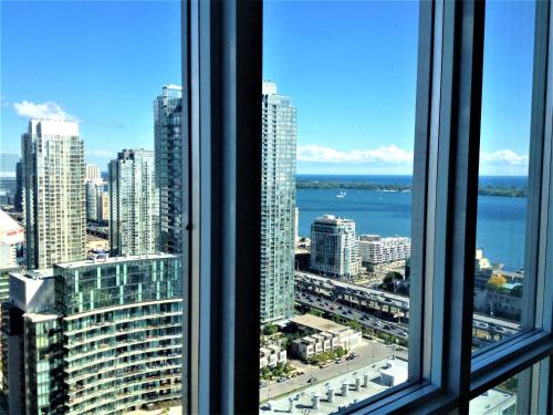 Two-Bedroom Apartment with City View