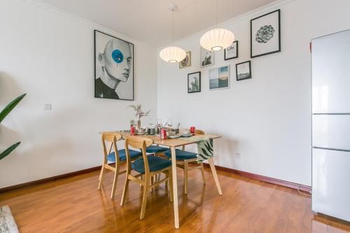 Xi’an NewTown·North Passenger Station· Locals Apartment 00125860 near Han Shui Mei Shi Yuan