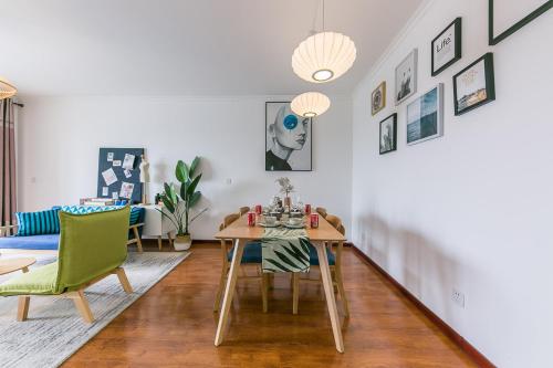 Xi’an NewTown·North Passenger Station· Locals Apartment 00125860 near Han Shui Mei Shi Yuan