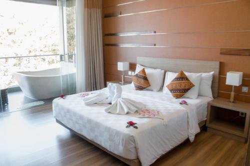 1 king bed