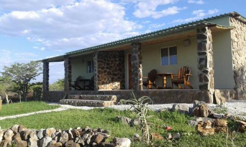 Uitzicht, Mondjila Safari Camp in Outjo