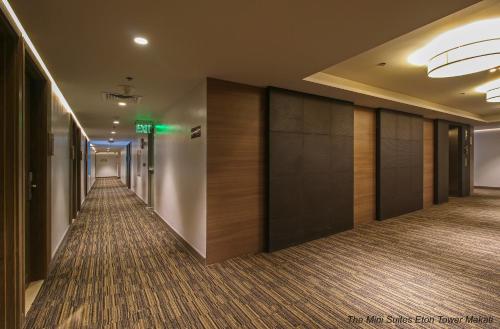 Empfangshalle, The Mini Suites at Eton Tower Makati in Makati