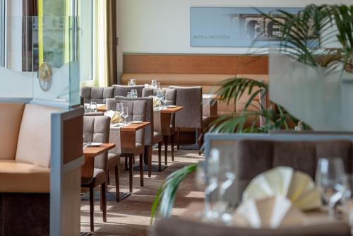餐廳, Mercure Hotel Trier Porta Nigra in 特里爾城中心
