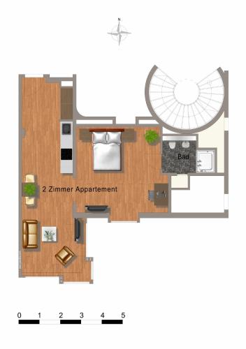 Deluxe Apartment