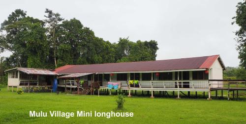 Surrounding environment, Mulu Village in Mulu