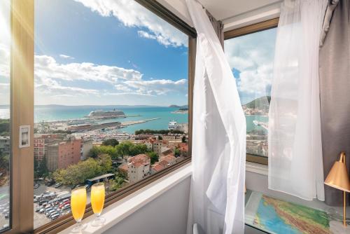 景觀, Royal Suites-Sky in 斯普利特