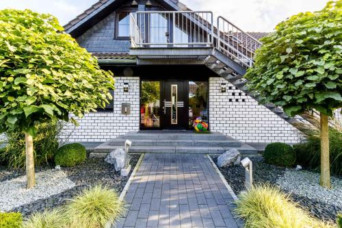 Зовнішній вигляд готелю, Ferienwohnung Konrad Duden in Везель