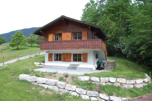 Claquevent in Rougemont, Schweiz