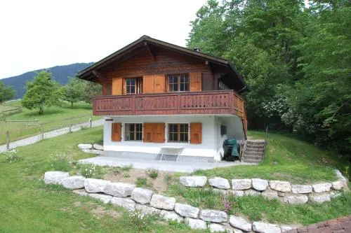 Claquevent in Rougemont, Schweiz