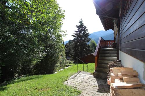 Claquevent in Rougemont, Schweiz