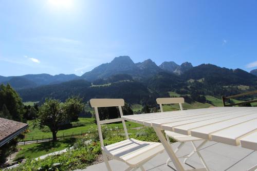 Claquevent in Rougemont, Schweiz