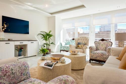 Three-Bedroom Apartment