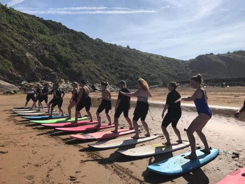 Surf Camp San Sebastian