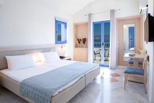 Porto Galini Seaside Resort & Spa Porto Galini Seaside Resort & Spa is perfectly located for both business and leisure guests in Lefkada. The hotel offers a high standard of service and amenities to suit the individual needs of all tr