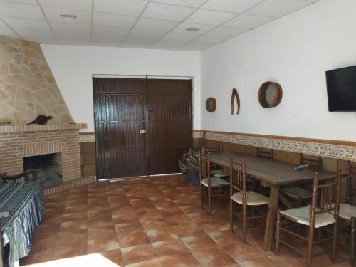 Iekārtas, La Cruz Verde in Tembleque