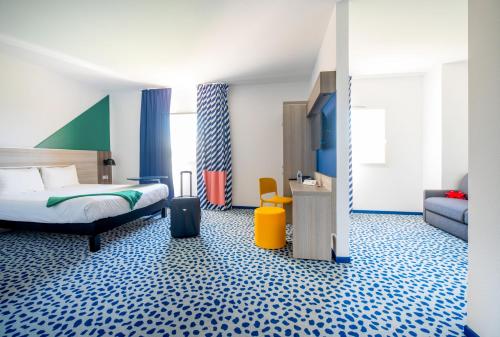 1 queen bed