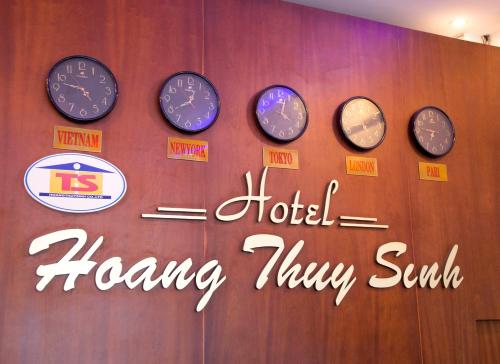 Hoang Thuy Sinh Hotel - 숙소 외관