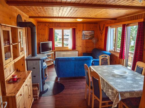  Chalet Bärgsunna in Rosswald