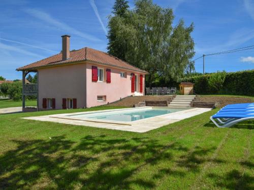 Detached house with stunning views and a private heated swimming pool gîte à louer Preyssac-d'Excideuil