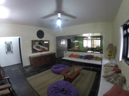 sala de TV, Rock n Hostel in Cabo Frío