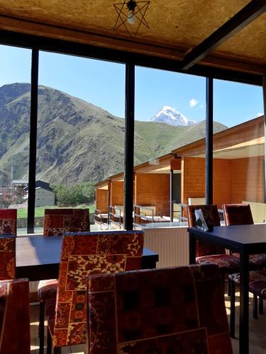 Restorāns, Kazbegi Cottages in Kazbegi