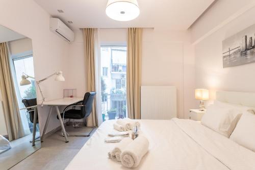 Stadium 1bdr HiEnd quiet Flat Top Location, Афины (фото 8)