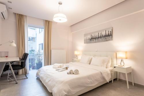 Stadium 1bdr HiEnd quiet Flat Top Location, Афины (фото 3)