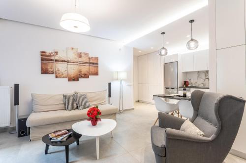 Stadium 1bdr HiEnd quiet Flat Top Location, Афины (фото 2)