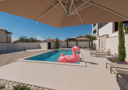 Kilátás, Villa Roza in Valica