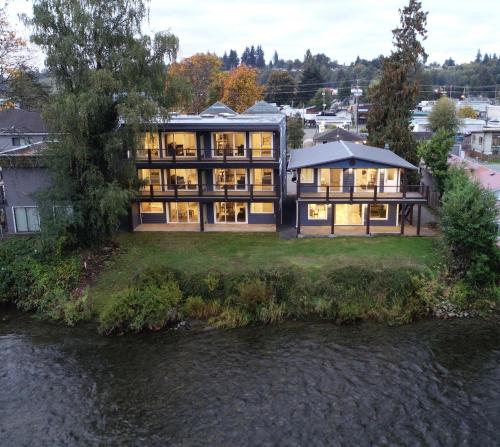 Chateau Riverside in Campbell River, Canada