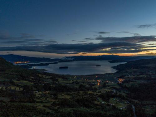 Hotel Refugio del Lago in Aquitania