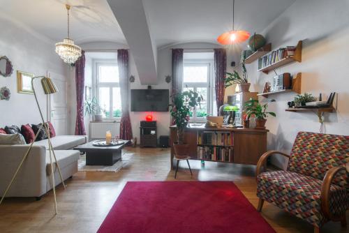 Victoria Design Stays - Apartment Rehorova, Prague