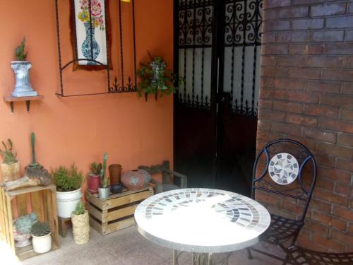 Balcony/terrace, Habitaciones Eco-Terrazas in Zone 8