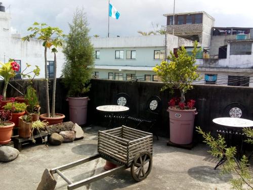 Balcony/terrace, Habitaciones Eco-Terrazas in Zone 8