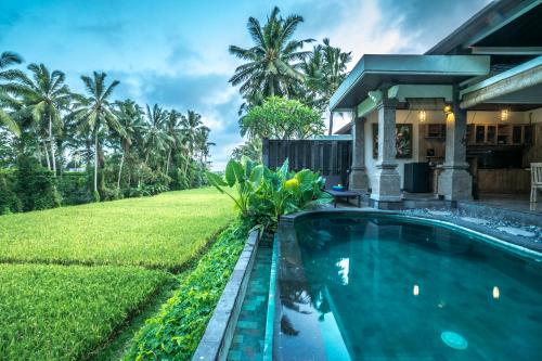 Villa Kirani Ubud Room Type - One-Bedroom Private Pool Villa