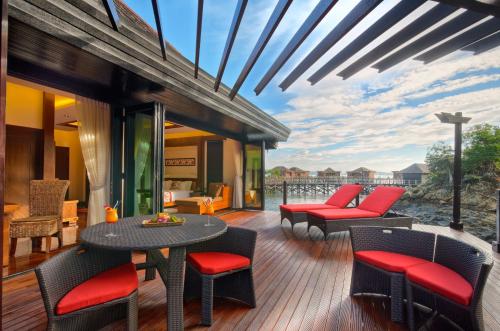 Fasiliteter, Gayana Marine Resort in Gaya-øya