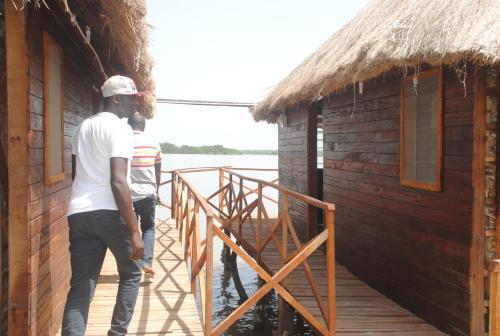 Balcony/terrace, Bintang Bolong Lodge in Bintang