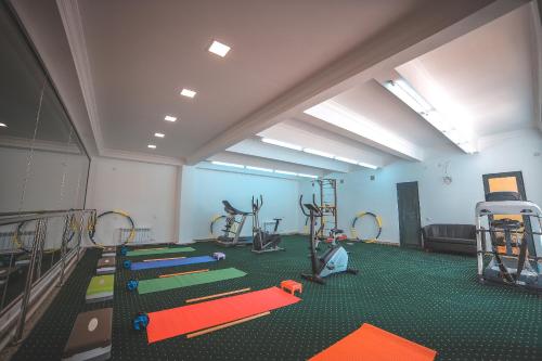 Fitness center, Asmald Palace Hotel in Kokand