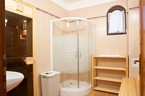 sauna, Sovirag Vendeghaz in Hortobágy