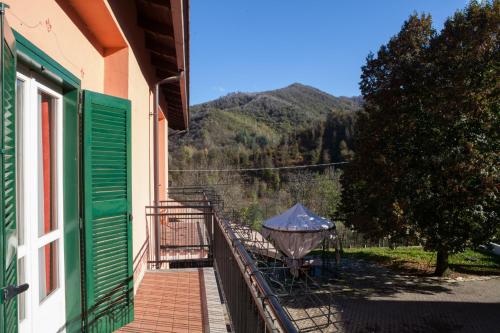 景觀, B&B Casa dell'Orso in 羅卡福爾泰蒙多維